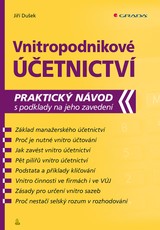 E-kniha Vnitropodnikové účetnictví - Jiří Dušek