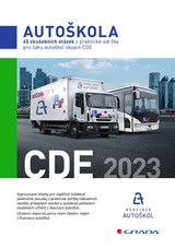 E-kniha 45 zkušebních otázek z praktické údržby pro žáky autoškol skupin CDE - Asociace autoškol ČR