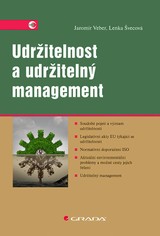 E-kniha Udržitelnost a udržitelný management - Lenka Švecová, Jaromír Veber