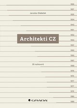 E-kniha Architekti CZ - Jaroslav Sládeček