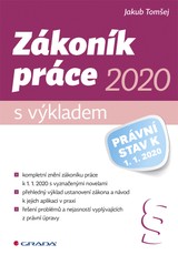 E-kniha Zákoník práce 2020 – s výkladem - Jakub Tomšej