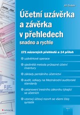 E-kniha Účetní uzávěrka a závěrka v přehledech - Jiří Dušek