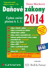E-kniha Daňové zákony 2014 - Hana Marková