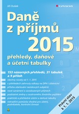 E-kniha Daně z příjmů 2015 - Jiří Dušek