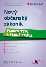 E-kniha Nový občanský zákoník - Petr Novotný, Kristina Kedroňová, Ilona Štrosová