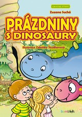 E-kniha Prázdniny s dinosaury - Zdeňka Študlarová, Zuzana Suchá