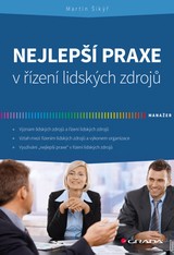 E-kniha Nejlepší praxe v řízení lidských zdrojů - Martin Šikýř