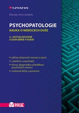 E-kniha Psychopatologie - Miroslav Orel