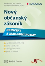 E-kniha Nový občanský zákoník - Petr Novotný, Monika Novotná, Jitka Ivičičová