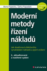 E-kniha Moderní metody řízení nákladů - Boris Popesko, Šárka Papadaki
