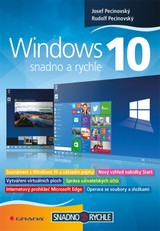 E-kniha Windows 10 - Josef Pecinovský, Rudolf Pecinovský