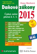 E-kniha Daňové zákony 2015 - Hana Marková