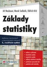 E-kniha Základy statistiky - Marek Sedlačík, Jiří Neubauer, Oldřich Kříž
