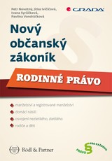 E-kniha Nový občanský zákoník - Jitka Ivičičová, Ivana Syrůčková, Petr Novotný