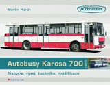 E-kniha Autobusy Karosa 700 - Martin Harák
