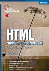 E-kniha HTML - Slavoj Písek