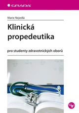 E-kniha Klinická propedeutika - Marie Nejedlá