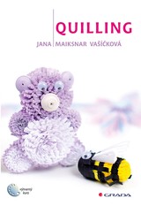 E-kniha Quilling - Jana Vašíčková Maiksnar