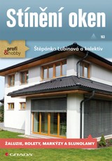 E-kniha Stínění oken - Štěpánka Lubinová