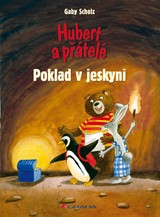 E-kniha Hubert a přátelé - Poklad v jeskyni - Gaby Scholz