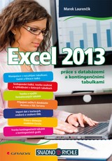 E-kniha Excel 2013 - Marek Laurenčík