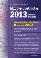 E-kniha Mzdové účetnictví 2013 - Václav Vybíhal