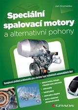 E-kniha Speciální spalovací motory a alternativní pohony - Jan Hromádko
