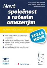 E-kniha Nová společnost s ručením omezeným - Lucie Josková, Pěva Čouková, Jan Šafránek