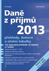 E-kniha Daně z příjmů 2013 - Jiří Dušek