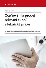 E-kniha Oceňování a prodej privátní zubní a lékařské praxe - Tomáš Krabec
