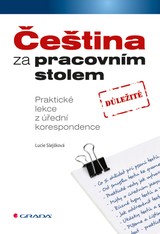 E-kniha Čeština za pracovním stolem - Lucie Slejšková