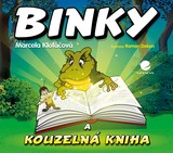 E-kniha Binky a kouzelná kniha / Binky and the Book of Spells - Marcela Klofáčová