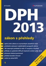 E-kniha DPH 2013 - zákon s přehledy - Jiří Dušek