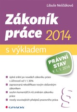 E-kniha Zákoník práce 2014 - s výkladem - Libuše Neščáková