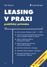 E-kniha Leasing v praxi, 5. aktualizované vydání - Petr Valouch