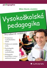 E-kniha Vysokoškolská pedagogika - Milan Slavík