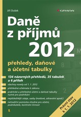 E-kniha Daně z příjmů 2012 - Jiří Dušek