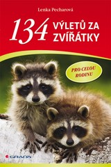 E-kniha 134 výletů za zvířátky - Lenka Pecharová