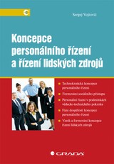 E-kniha Koncepce personálního řízení a řízení lidských zdrojů - Sergej Vojtovič