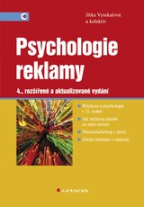 E-kniha Psychologie reklamy - Jitka Vysekalová