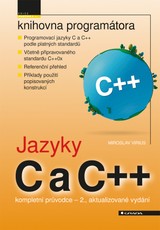 E-kniha Jazyky C a C++ - Miroslav Virius