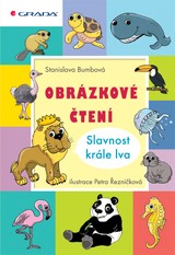 E-kniha Obrázkové čtení - Slavnost krále lva - Petra Řezníčková, Stanislava Bumbová