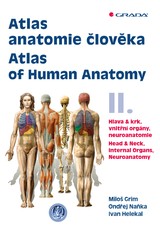 E-kniha Atlas anatomie člověka II. - Atlas of Human Anatomy II. - Ivan Helekal, Miloš Grim, Ondřej Naňka