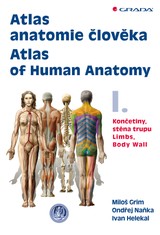 E-kniha Atlas anatomie člověka I. - Atlas of Human Anatomy I. - Ondřej Naňka, Ivan Helekal, Miloš Grim