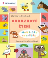 E-kniha Obrázkové čtení  - Malé hrátky se zvířátky - Stanislava Bumbová, Petra Řezníčková