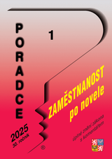 E-kniha Poradce č. 1 / 2025 - Zákon o zaměstnanosti s komentářem - JUDr. Ladislav Jouza