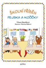 E-kniha Školní příběh pejska a kočičky - Vlasta Hurtíková