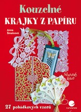 E-kniha Kouzelné krajky z papíru - Anna Šmalcová