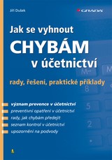 E-kniha Jak se vyhnout chybám v účetnictví - Jiří Dušek