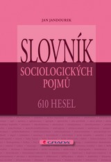 E-kniha Slovník sociologických pojmů - Jan Jandourek